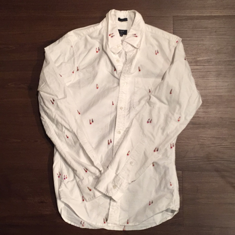 J. Crew Button Down